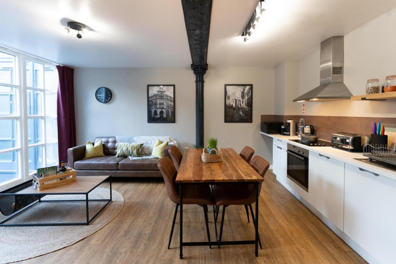 High Street Town House Aparthotel Manchester Kültér fotó